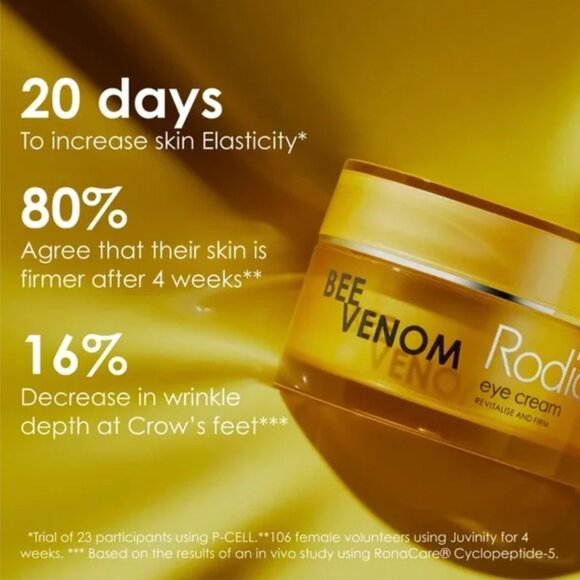 Rodial Bee Venom Firming Eye Cream .84oz - Picture 4 of 11